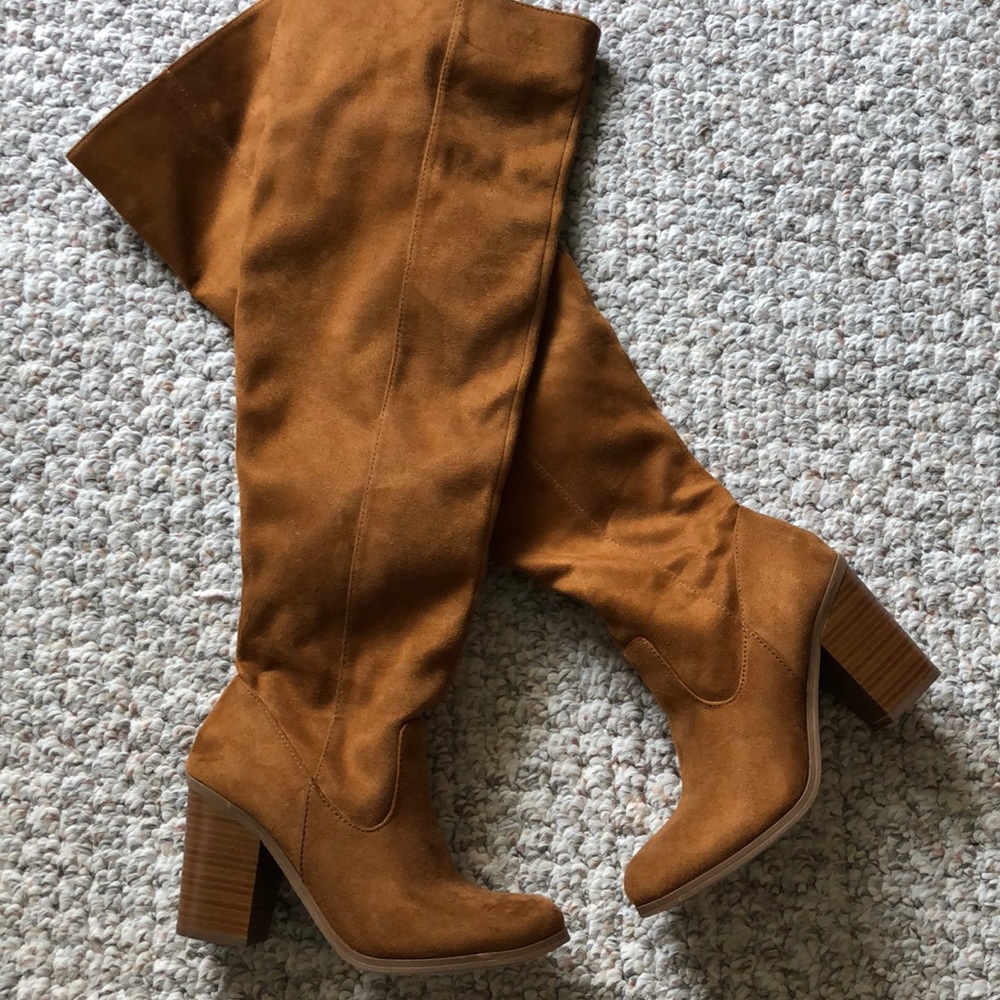 Knee high boots
